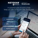 NETGEAR WiFi 6 Router 4-Stream (R6700AX) - Image 2