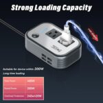 200W Car Power Inverter - Image 5