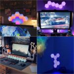 Vcwtty Hexagon Lights, Smart LED Wall Lights - Image 2