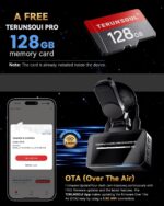4K+4K Dash Cam Front and Rear, Free 128GB Card Included - Image 3