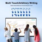 65″ Smart Board, 4K UHD Touchscreen Display Electronic White Board - Image 3