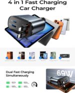 LISEN Retractable Car Charger - Image 2
