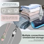 Nearockle 24Pcs Silicone Cable Straps Cord Organizer - Image 3