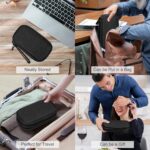 FYY Travel Cable Organizer Pouch Electronic Accessories - Image 2