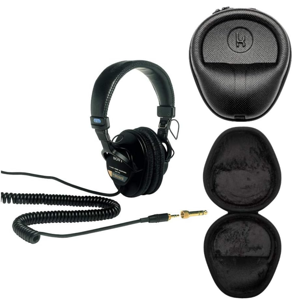 Untitled-design-2026-04-13T033503.665.png Sony - MDR7506 Professional Large Diaphragm Headphone Bundle with CASE - Image 1