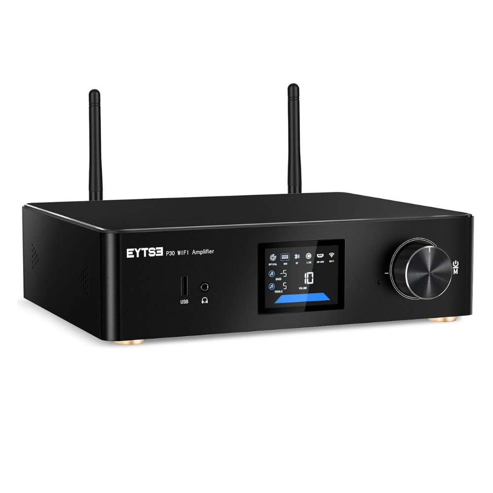 Untitled-design-2026-04-13T064555.088.png P30 300W x 2 Multiroom Streaming Amplifier Stereo Music Streamer - Image 1