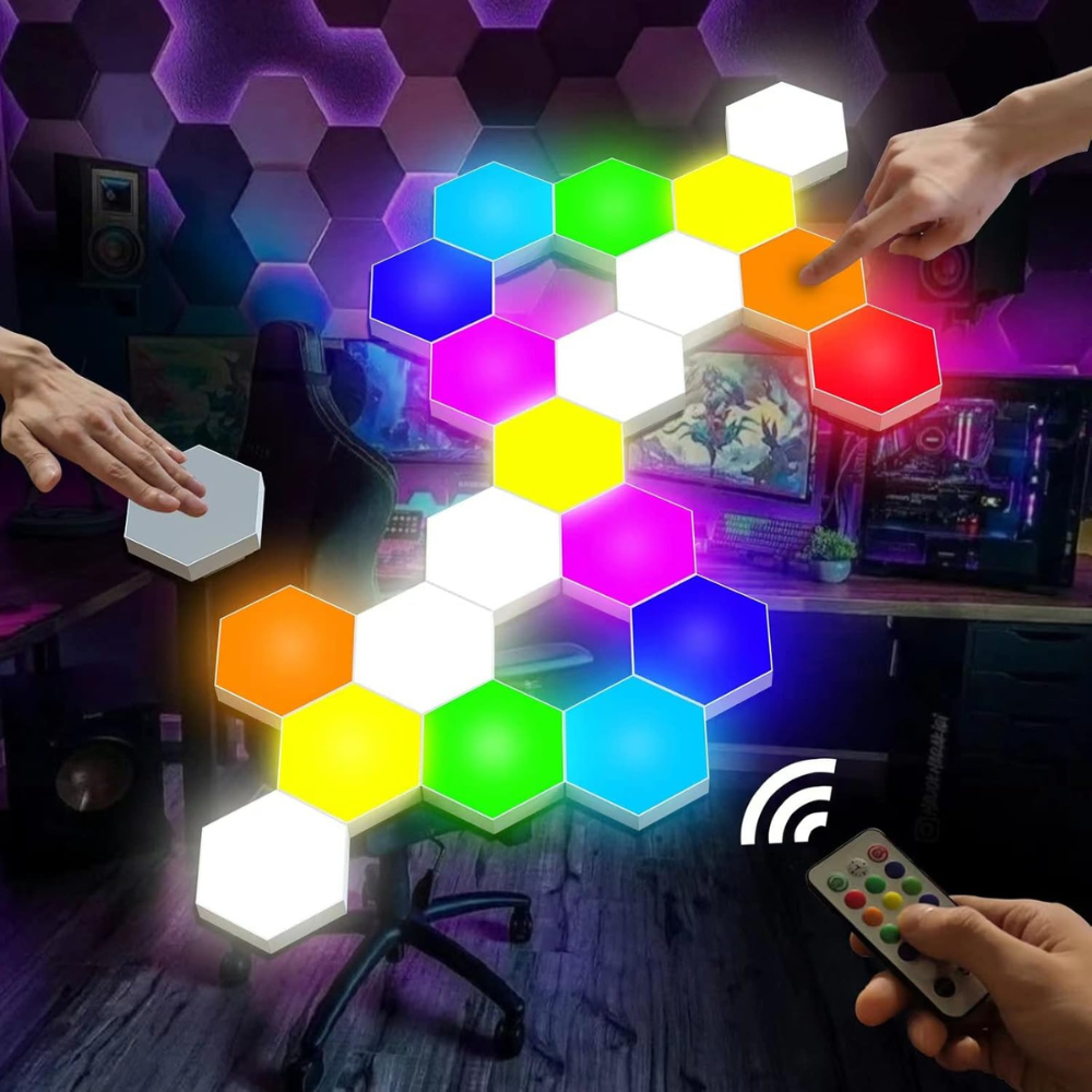 Untitled-design-2026-04-13T084533.336.png Vcwtty Hexagon Lights, Smart LED Wall Lights - Image 1