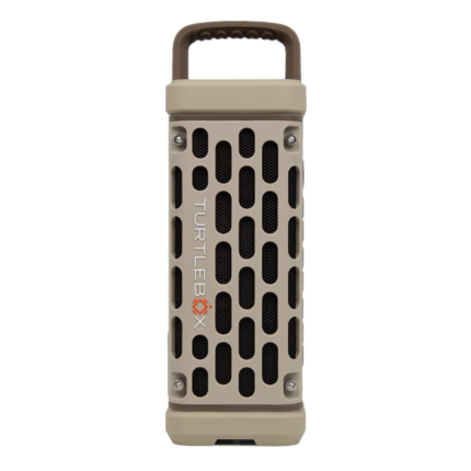 Turtlebox Ranger: Loud! Outdoor Portable Bluetooth 5.4 Speaker